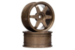 Te37 hjul 26Mm bronse (0Mm offset)