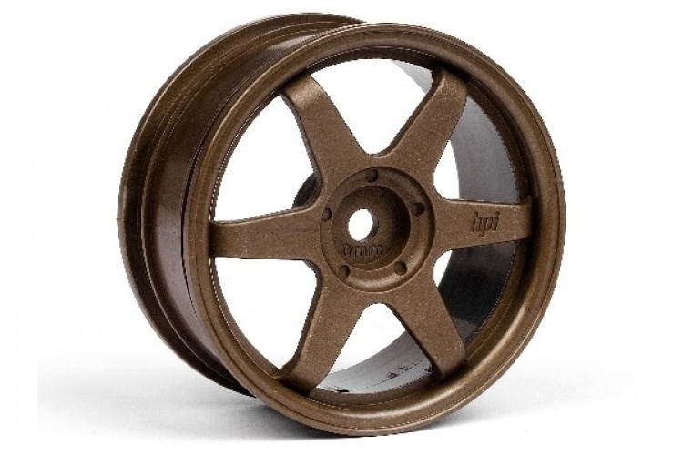 Te37 hjul 26Mm bronse (0Mm offset)