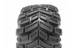 Montert Super Mud dekk 165X88Mm Ringz hjul Shncrm