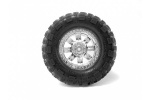 Montert Super Mud dekk 165X88Mm Ringz hjul Shncrm