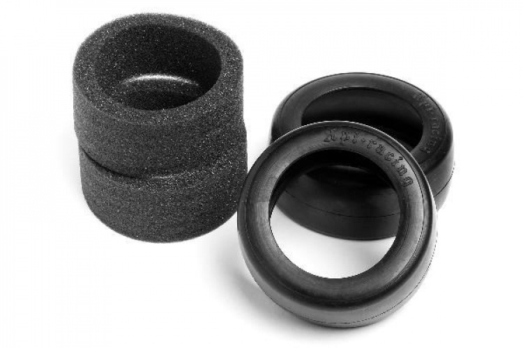 Vintage Slick Racing dekk 26Mm D Compound (2 stk)