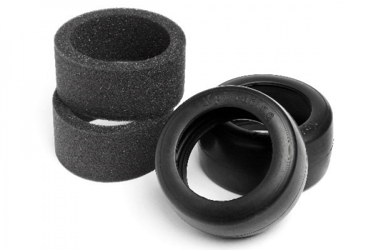 Vintage Slick Racing dekk 31Mm D Compound (2 stk)