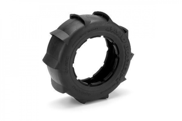 Sand Buster-T Padlehjul M Comp (190X70Mm/2 stk.)