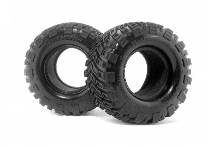Super Mudders Dekk (165X88Mm/2stk)