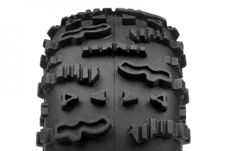 Rover 1.9 dekk (rød/bergkryper/2 stk.)