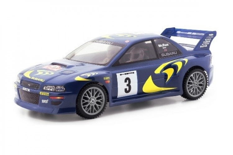 Subaru Impreza Wrc \'98 Karosseri (200Mm) Subaru Impreza Wrc \'98 Karosseri (200Mm)