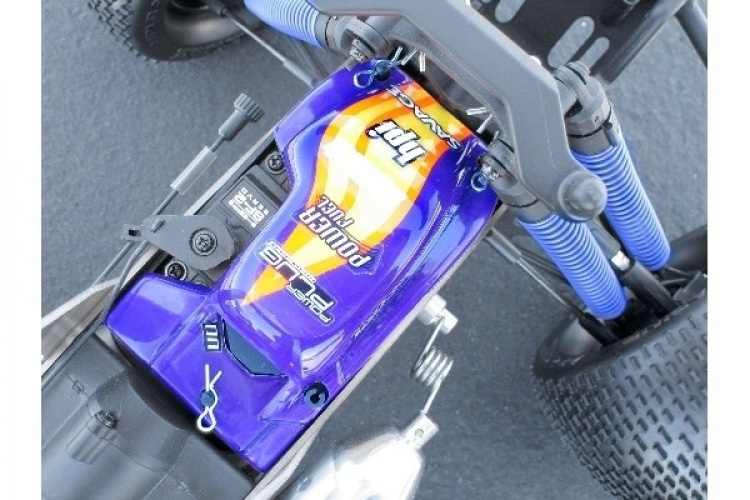 Deksel til radioboks (gjennomsiktig)