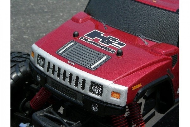 GM Hummer H2 Clear Body
