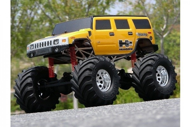 GM Hummer H2 Clear Body