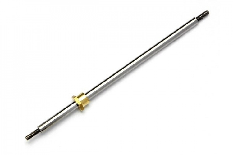 Bakaksel 3 X 86 med sekskantet nav (Micro Rs4)