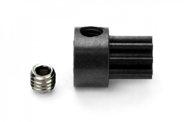 Tannhjul 8T (Stål/Micro Rs4) (48DP)