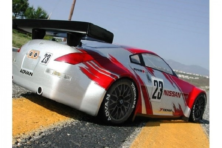Nissan 350Z Nismo Gt Race karosseri (190Mm) Nissan 350Z Nismo Gt Race karosseri (190Mm)