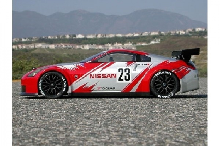 Nissan 350Z Nismo Gt Race karosseri (190Mm) Nissan 350Z Nismo Gt Race karosseri (190Mm)