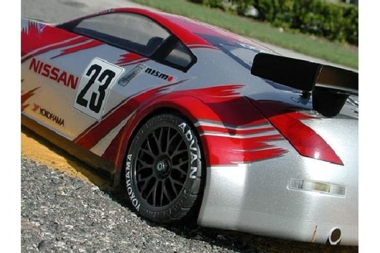 Nissan 350Z Nismo Gt Race karosseri (190Mm) Nissan 350Z Nismo Gt Race karosseri (190Mm)