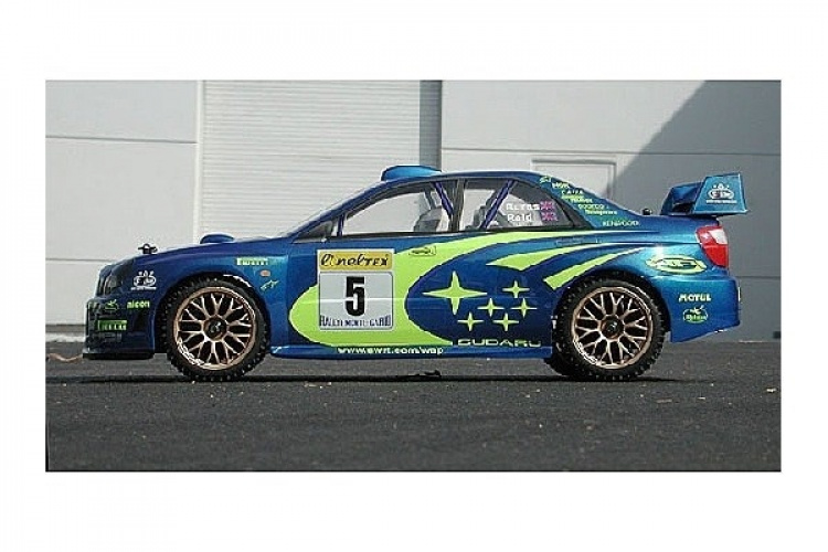 Subaru Impreza Wrc 2001 Karosseri (200Mm) Subaru Impreza Wrc 2001 Karosseri (200Mm)