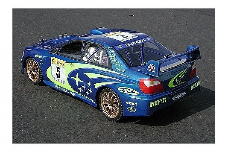 Subaru Impreza Wrc 2001 Karosseri (200Mm) Subaru Impreza Wrc 2001 Karosseri (200Mm)