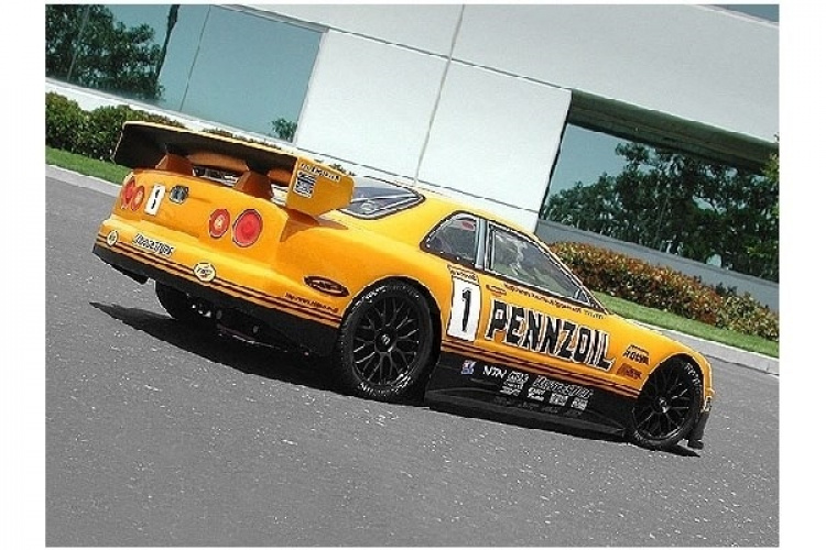 Nissan Skyline R34 Gt-R Gt karosseri (200Mm) Nissan Skyline R34 Gt-R Gt karosseri (200Mm)