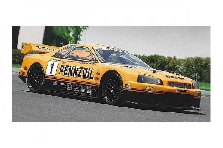 Nissan Skyline R34 Gt-R Gt karosseri (200Mm) Nissan Skyline R34 Gt-R Gt karosseri (200Mm)