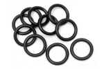 O-ring P10 (10X2Mm/Svart/10stk)