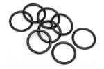 O-ring S13 (13 x 1,5 mm/svart/8 stk.)