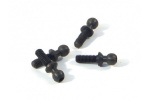 Kuleskrue 4,3X13Mm (2Mm stikkontakt/4 stk.)
