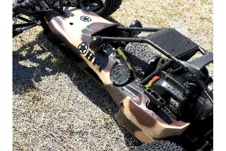 Baja 5B-1 Buggy gjennomsiktig karosseri