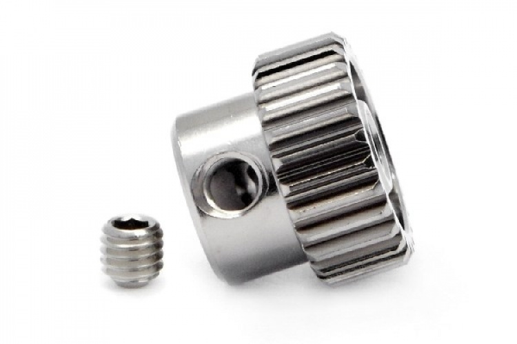 Aluminium Racing Pinion Gear 27 tenner (64 Pitch)