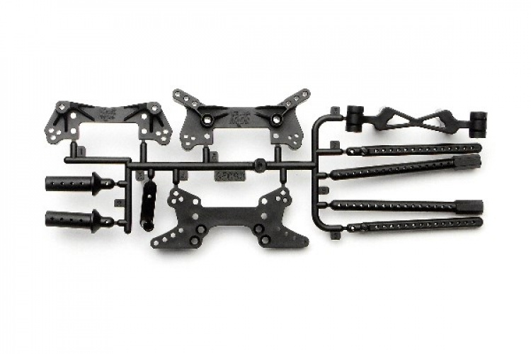 Støtdempertårn/karosseristolpesett