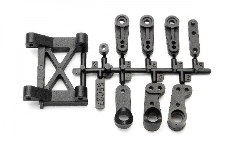 Senterstolpe/servohorn/styreveivsett