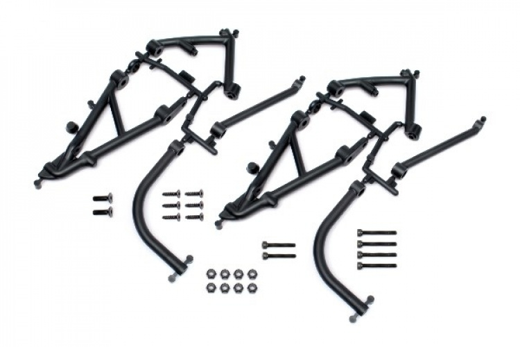 Sett med bakre støtdempertårn