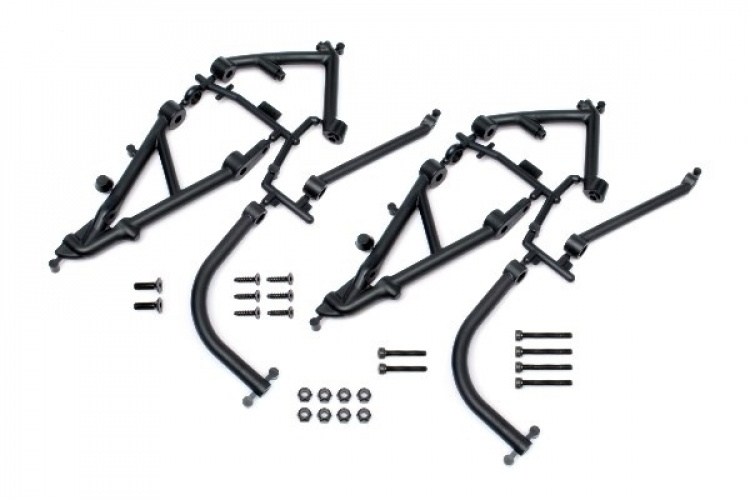 Sett med bakre støtdempertårn