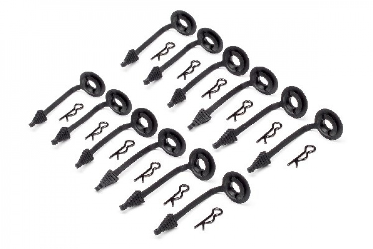 Karosserimonteringsskive 8Mm (12 stk.)