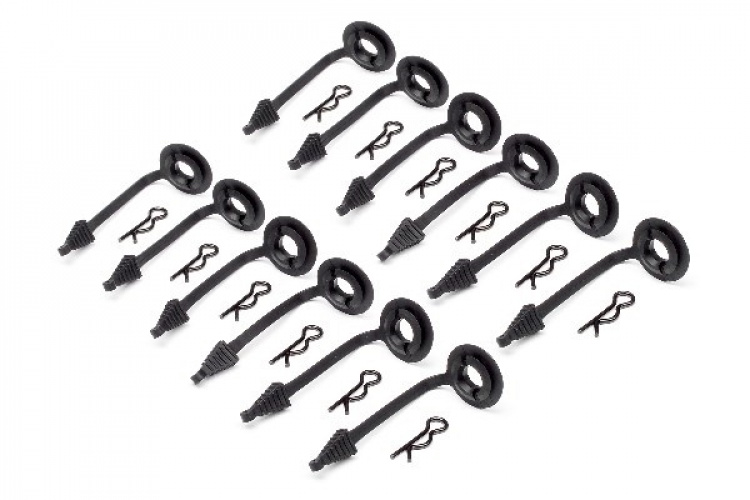 Karosserimonteringsskive 8Mm (12 stk.)