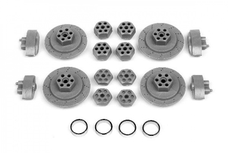 Hex Hub Set