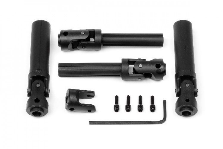 Universelt senterdrevssett 66Mm (montert/2stk)