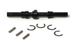 Gear Shaft 6 X 12 X 78Mm (Black/1Pc)