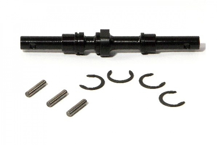Gear Shaft 6 X 12 X 78Mm (Black/1Pc)