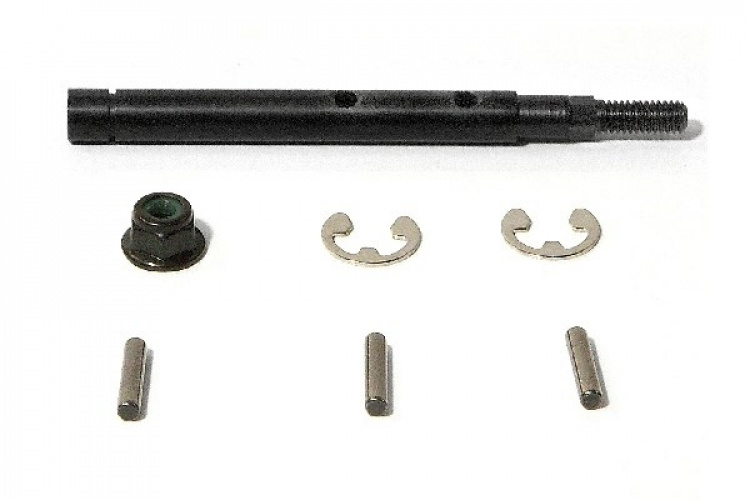 Drivaksel 6 X 70Mm (Svart/1Pc)