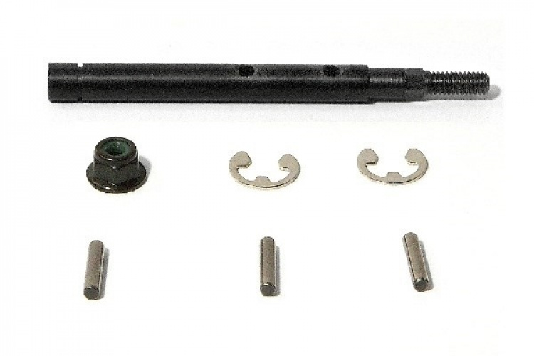 Drivaksel 6 X 70Mm (Svart/1Pc)