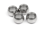 King Pin Ball 7.8X4.8Mm (4 stk.)