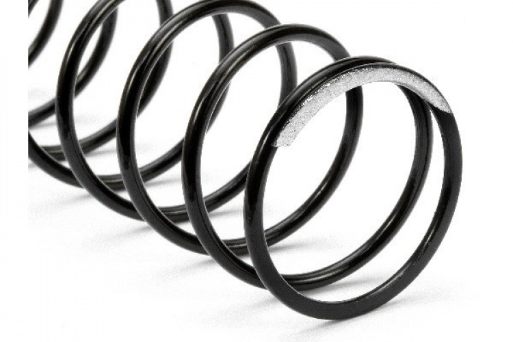 Støtfjær 18X80X1,5Mm 10,5 spoler Sølv 89Gf/Mm