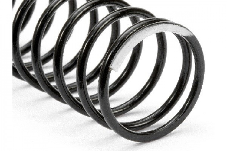 Støtfjær 18X80X1,8Mm 12,5 spoler Hvit 159Gf/Mm