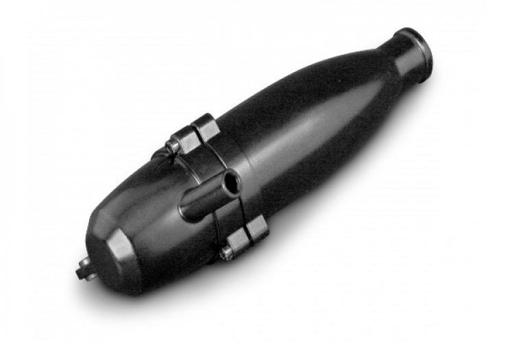 Tunet rør i aluminium