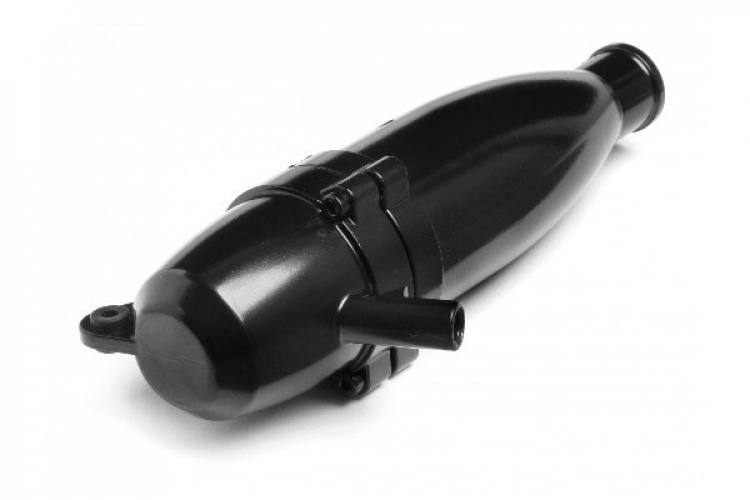 Tunet rør i aluminium