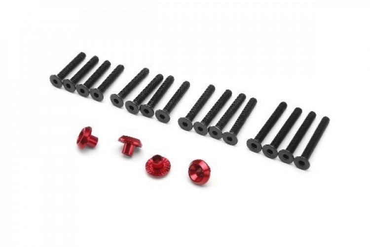 Hjulskive (rød/4 stk.)