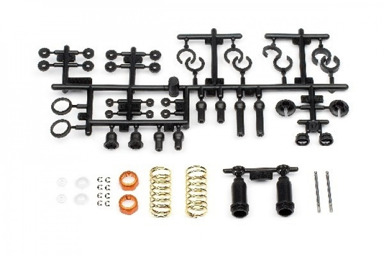 Sport støtdempersett (42-55Mm/10Mm/2Pcs)