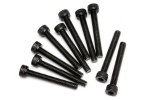 Skruer med hettehode M4X30Mm (10 stk.)