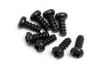 Tp. Binder Head Screw M2.2X4.8Mm (8 stk.)