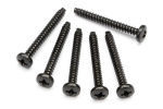 Tp Binder Head Screw M3X25Mm (6 stk)