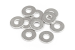 Skive 2,7X6,7X0,5Mm (10 stk.)